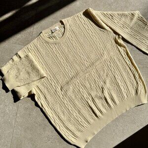 Vintage 90s Brioni wool men’s sweater